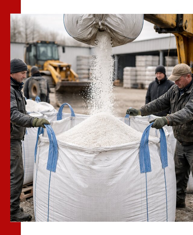 Доставка соли в биг-бегах оптом в Нальчике
