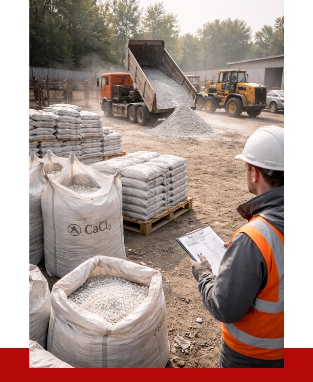 Реагент хлористый кальций в Нальчике купить от 12436 р. | ПРОНЕРУДНль