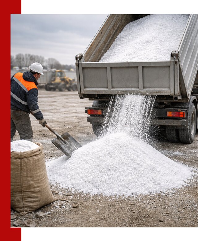 Поставка хлористого натрия оптом и в розницу в Нальчике