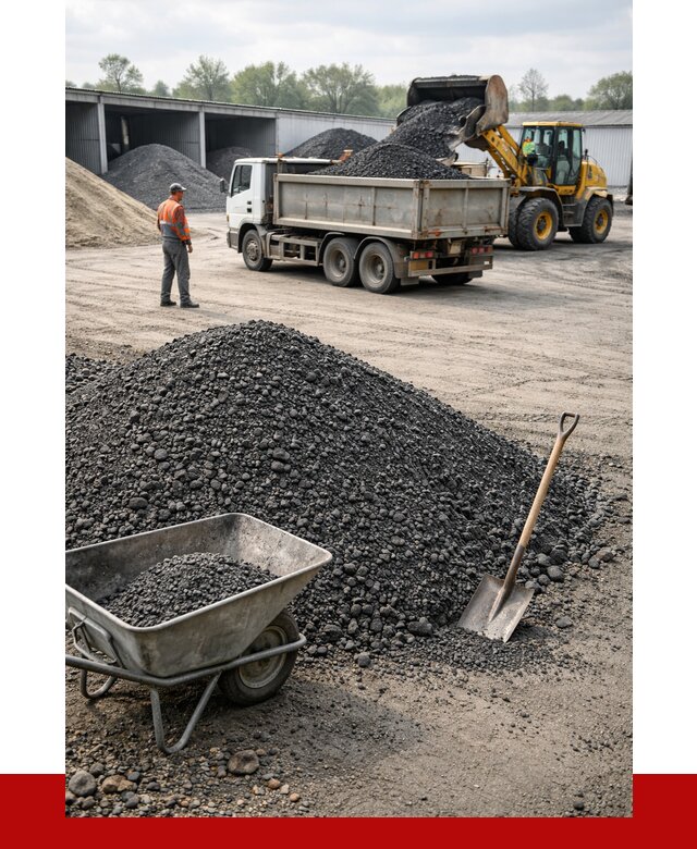 Асфальтный гранулят в Нальчике с доставкой от 4352 р. | ПРОНЕРУДНль