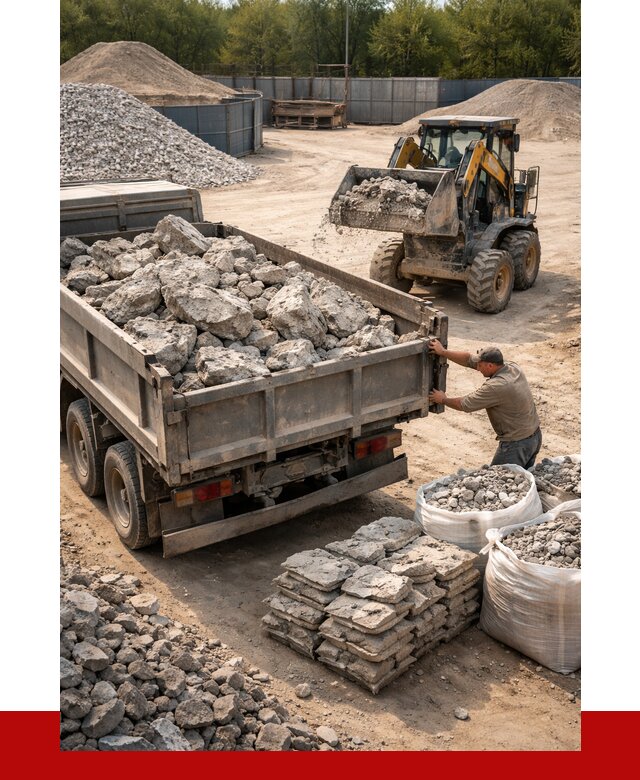 Купить бой бетона с доставкой в Нальчике от 4974 р. | ПРОНЕРУДНль