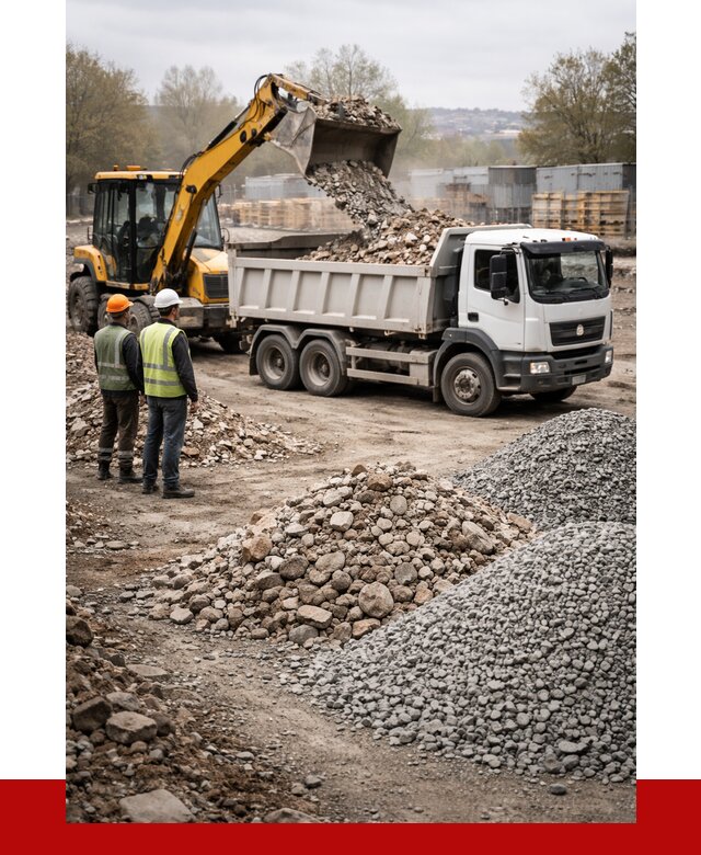 Купить строительный бой в Нальчике с доставкой от 4352 р. | ПРОНЕРУДНль