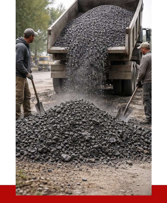 Дробленый асфальт в Нальчике от 2902 р. с доставкой | ПРОНЕРУДНль