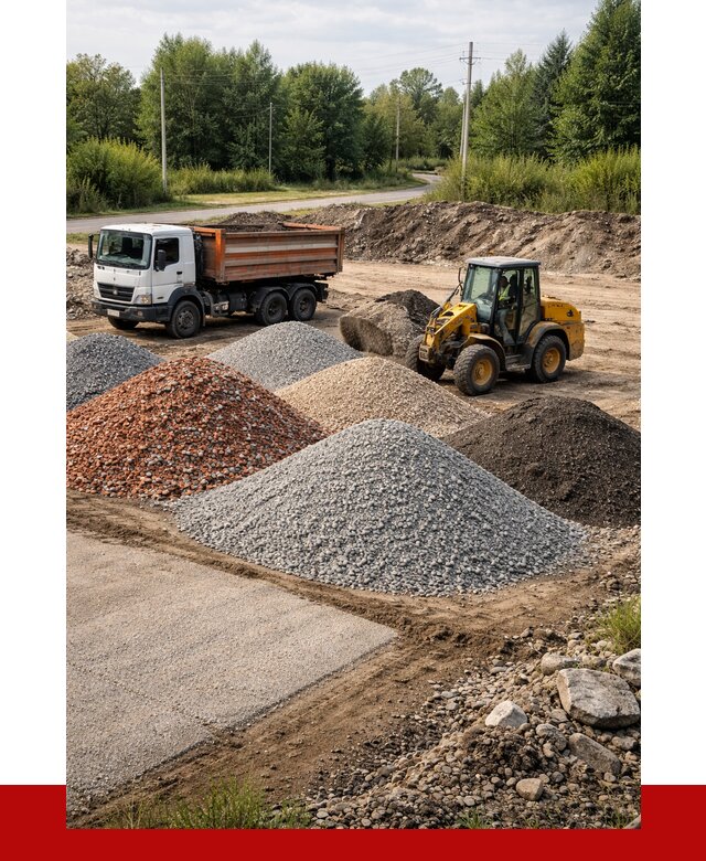 Вторичные материалы для отсыпки в Нальчике от 4352 р. | ПРОНЕРУДНль