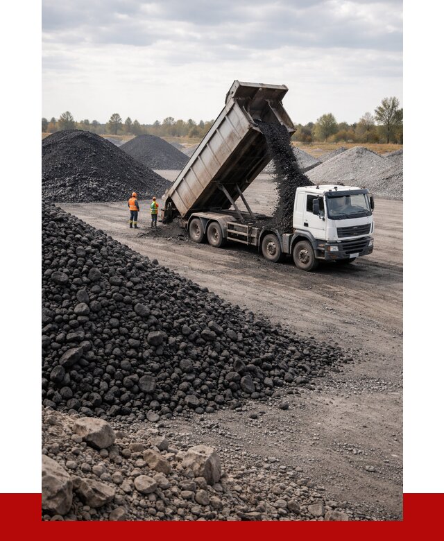 Купить уголь с доставкой в Нальчике от 6425 р. оптом | ПРОНЕРУДНль