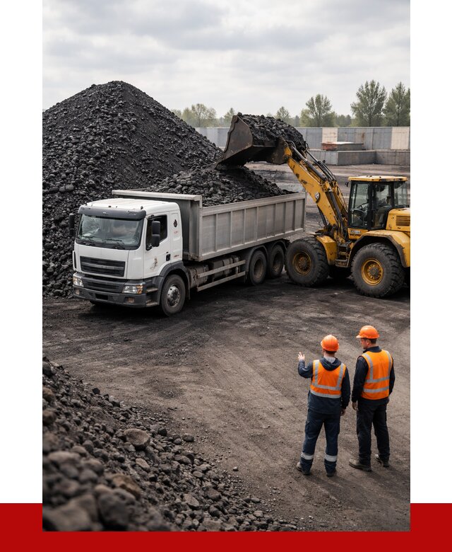 Купить каменный уголь в Нальчике от 7461 р. за куб | ПРОНЕРУДНль