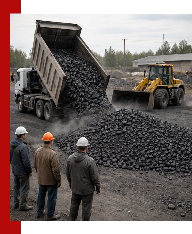 Доставка угля антрацита в Нальчике с самосвалами и погрузкой