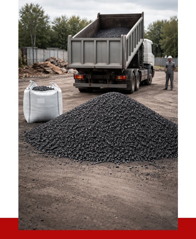 Купить уголь семечка с доставкой в Нальчике от 8083 р. | ПРОНЕРУДНль