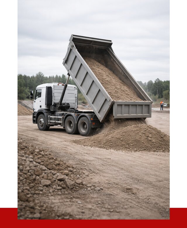 Доставка самосвалом 15 кубов в Нальчике от 6736 руб. | ПРОНЕРУДНль