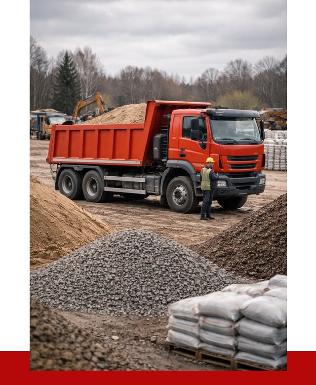 Доставка самосвалом 25 кубов в Нальчике от 7772 р. | ПРОНЕРУДНль