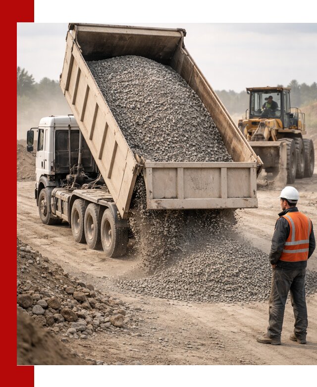 Доставка самосвалом 40 кубов цемента и сыпучих в Нальчике