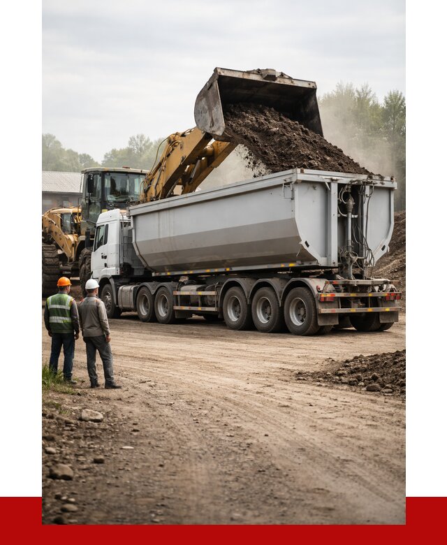 Аренда Тонар 40 тонн в Нальчике от 6736 руб. в сутки | ПРОНЕРУДНль