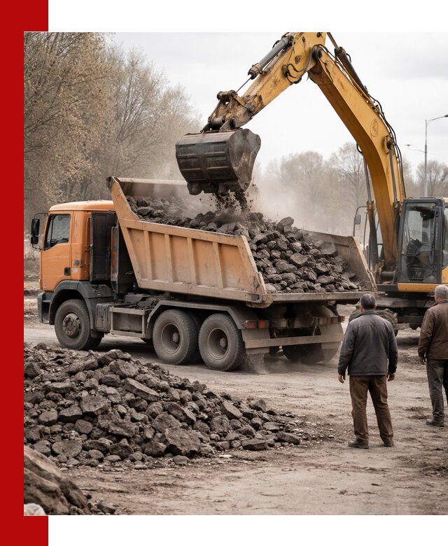 Вывоз асфальта и асфальтового покрытия в Нальчике