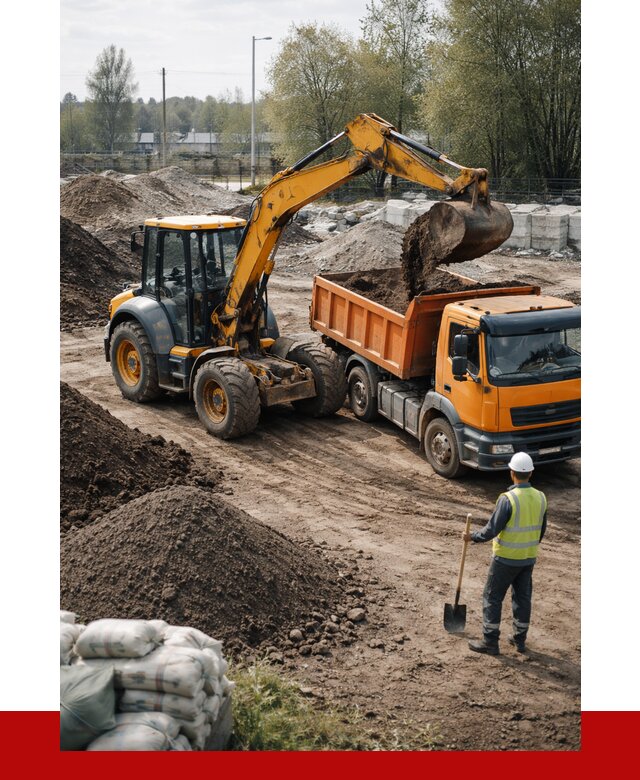 Разработка грунта в Нальчике от 4663 р. под ключ, ПРОНЕРУДНль