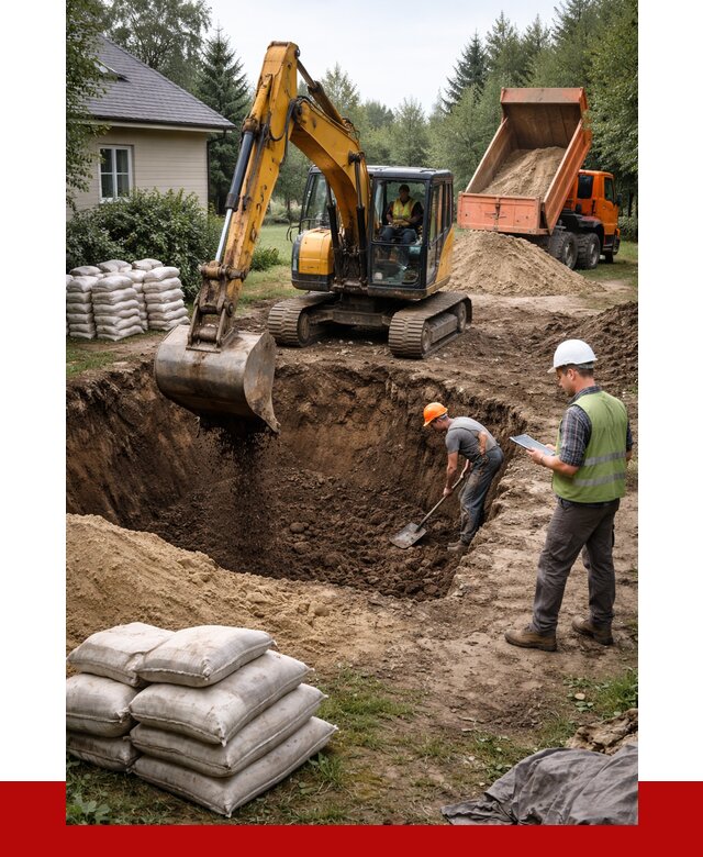 Рытье котлована в Нальчике быстро от 4663 р. ПРОНЕРУДНль