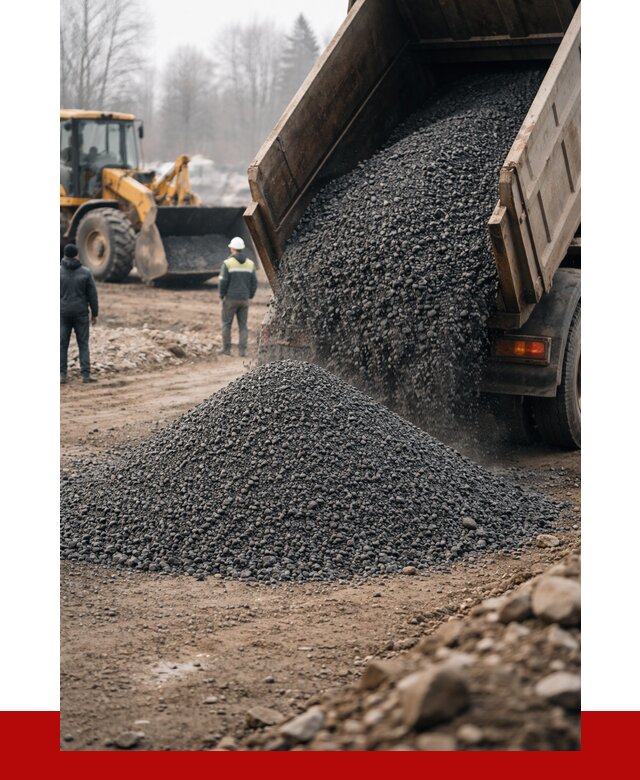 Асфальтовая крошка в Нальчике с доставкой от 1865 р. | ПРОНЕРУДНль