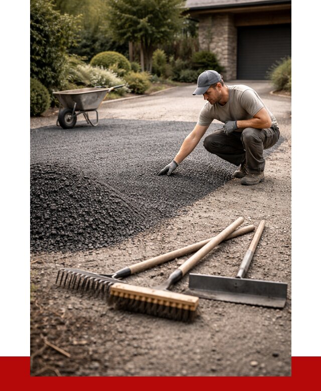 Асфальтовая крошка для двора в Нальчике от 4352 р. | ПРОНЕРУДНль